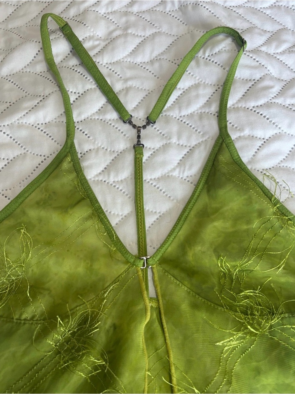 Italian y2k fairy top - Picture 2 of 4